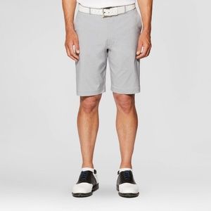 New Nicklaus Men's Light Gray Golf Shorts 30